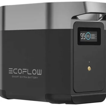 Додаткова батарея для зарядної станції EcoFlow DELTA 2 Extra Battery (ZMR330EB, EFD330-EB)