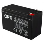 Акумулятор OPTI 12V 9 Ah VRLA AGM (6AKUV009AG)