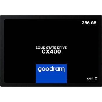 SSD диск 2.5" 256GB Goodram (SSDPR-CX400-256-G2)