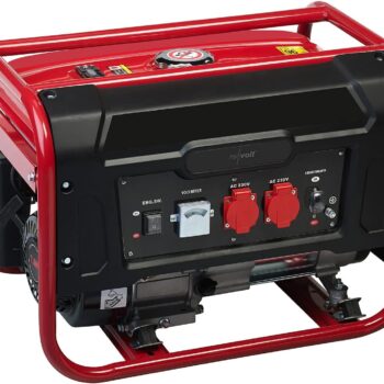 Портативний бензиновий генератор, Revolt BIG-260 (2600 Вт, 2 x 230 В, 15 л)