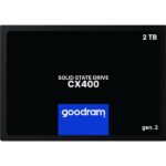 SSD диск 2.5″ 2TB Goodram (SSDPR-CX400-02T-G2)