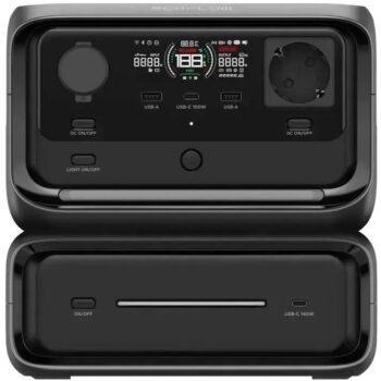 Зарядна станція EcoFlow RIVER 3 Max (EFRIVER3Max-EU-CBOX)