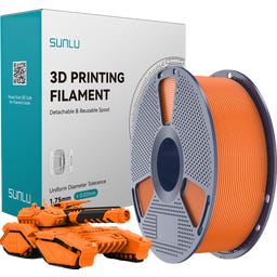 Філамент Sunlu PLA 1.75mm 1кг Sunny Orange