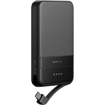 Павербанк EcoFlow RAPID Magnetic 5000mAh 30W Black (EF-RAPID5000-B-EU)