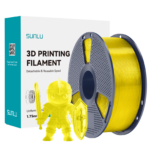 Філамент Sunlu PLA+ 1.75mm 1кг Transparent Yellow