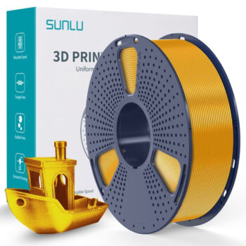 Філамент Sunlu PLA 1.75mm 1кг Light Gold