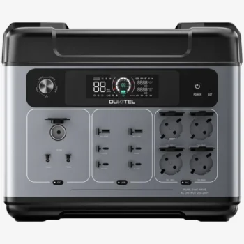 Зарядна станція Oukitel P2001E Plus 2400W (P2001E Plus)