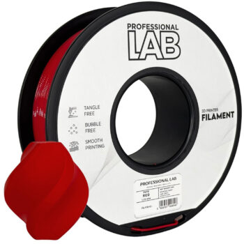 Філамент Professional Lab PETG 1.75mm 1кг Red