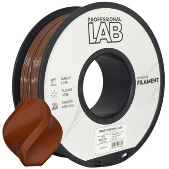 Філамент Professional Lab PETG 1.75mm 1кг Brown